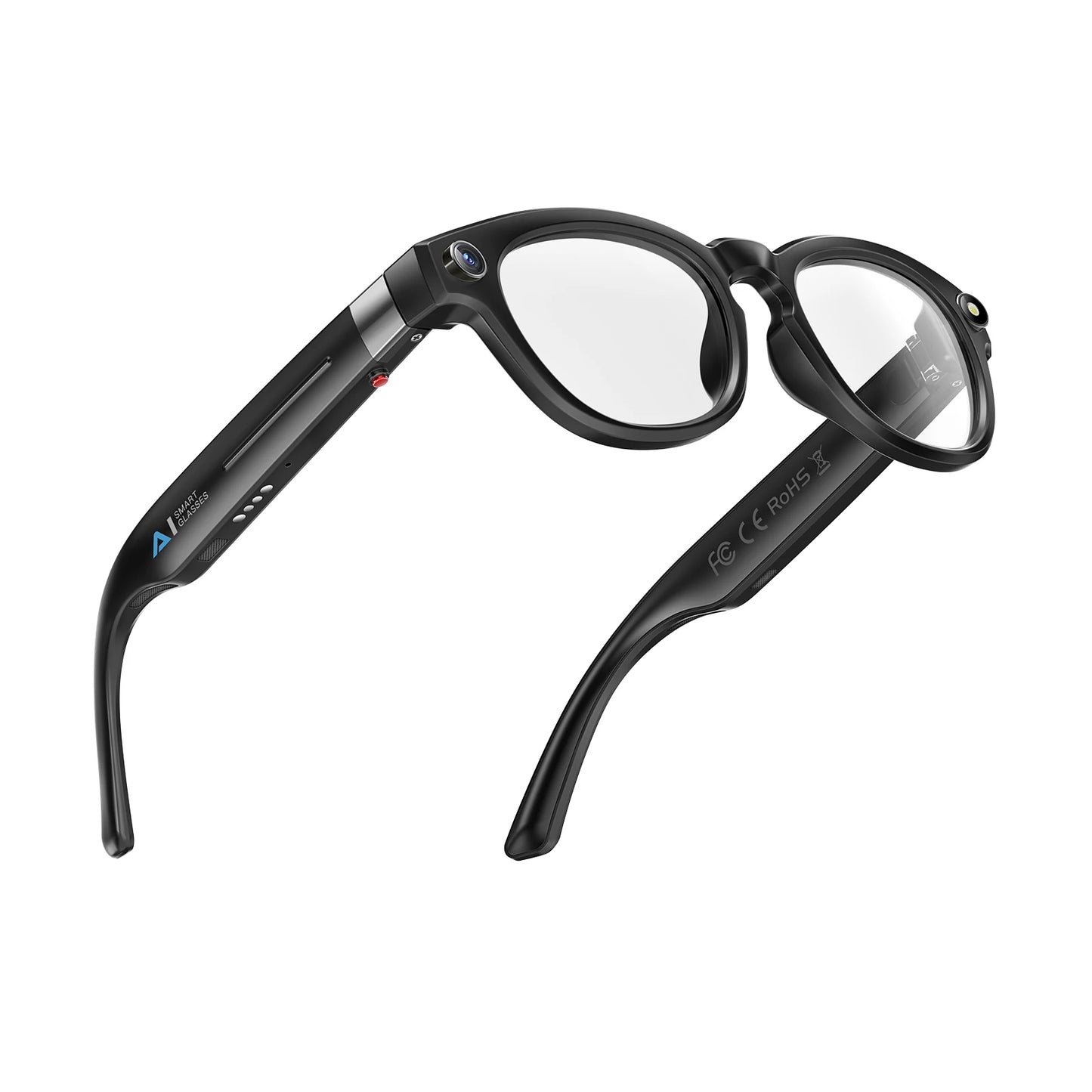EIGIIS AI Smart Glasses Bluetooth Calling With AI Voice Translate - Arthur's Wellness Emporium