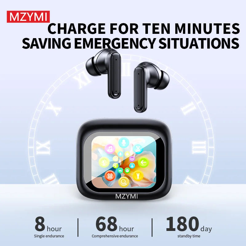 INMAS MZYMI E18 Pro TWS Earbuds With Active Noise Cancelling