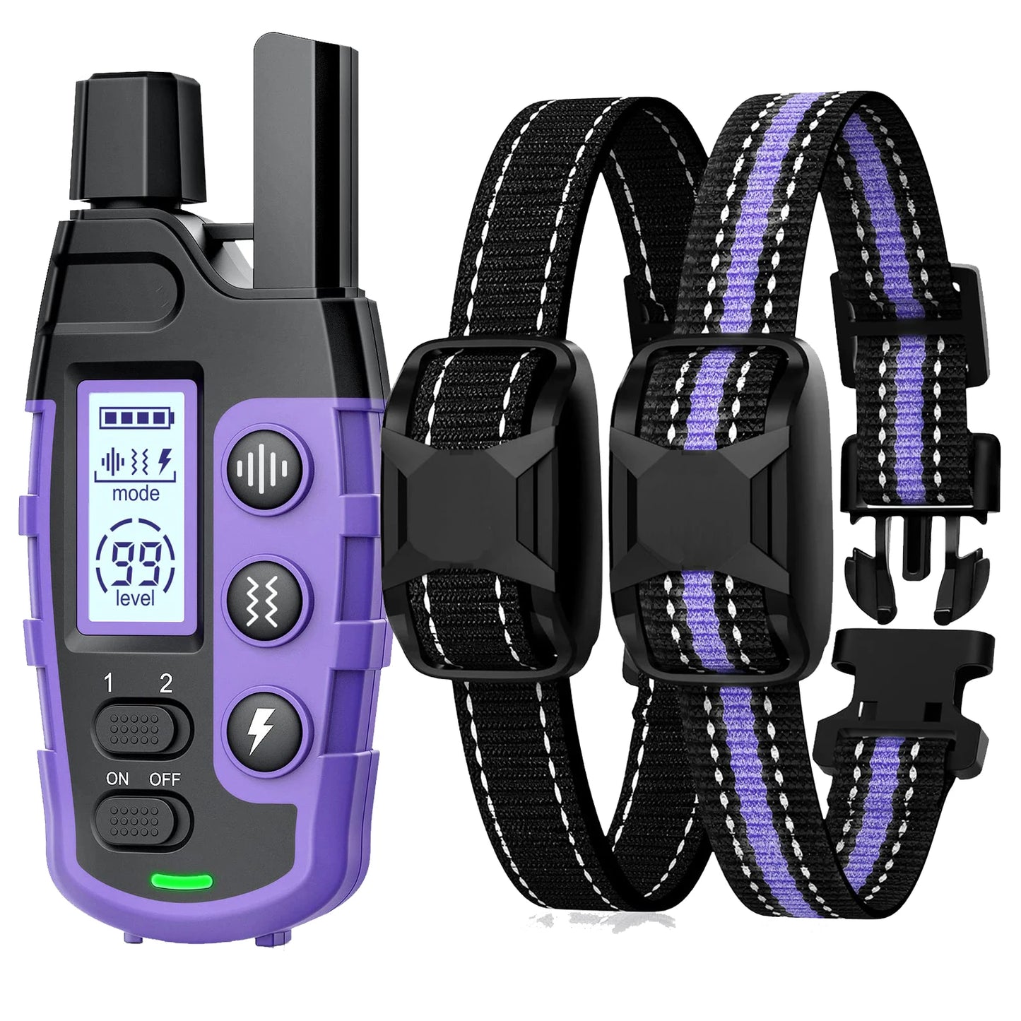 WXRPET 3300ft Electric Dog Training Collar With Remote Control Waterproof Beep