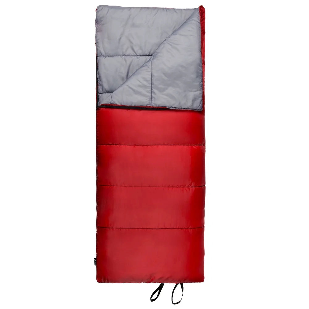 Warm Weather Sleeping Bag Compact Lightweight Camping Quilt Insulated Polyester - Arthur's Wellness Emporium