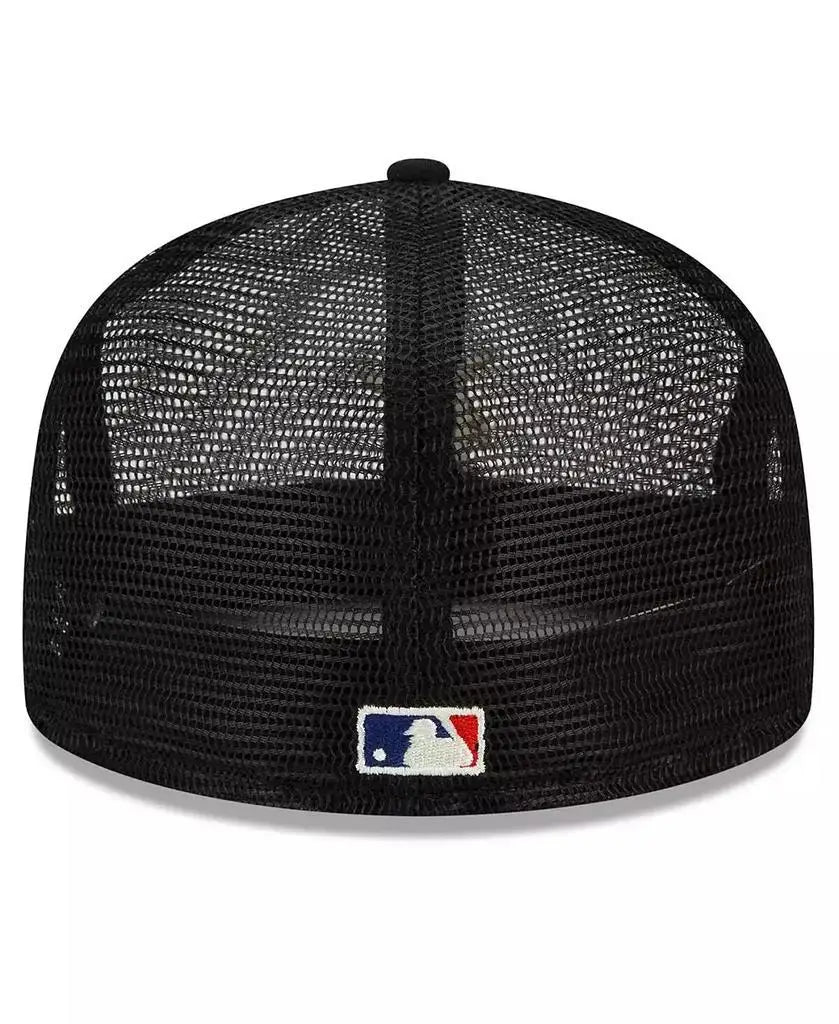 New Era Fear Of God Black Mesh 59FIFTY Fitted Hat Cap - Arthur's Wellness Emporium