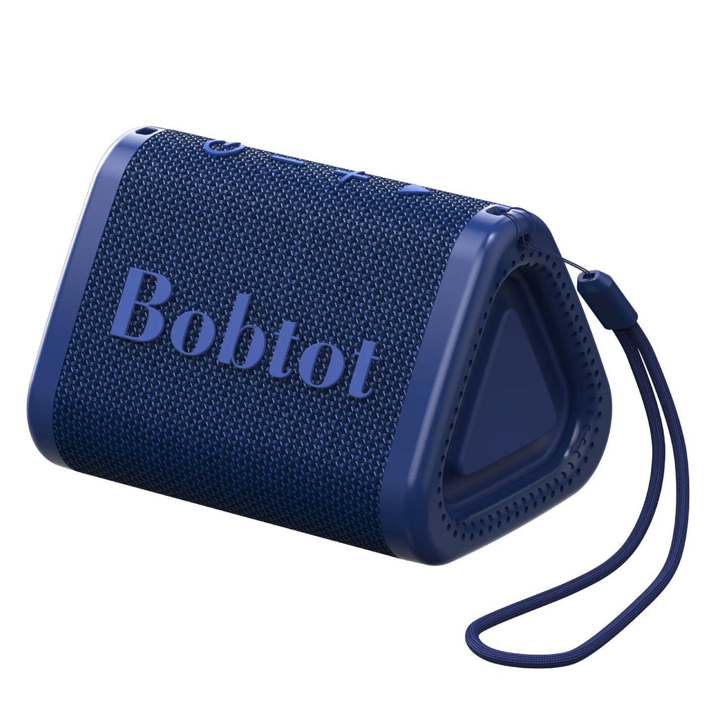 Bobtot Portable Bluetooth Shower Speaker IPX7 Waterproof With Bass
