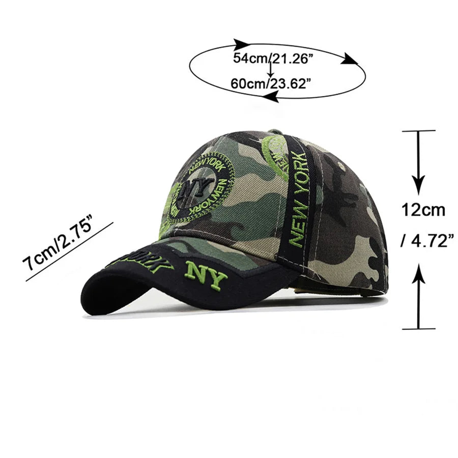 3D Embroidery Patchwork Baseball Cap Unisex Sun Protection - Arthur's Wellness Emporium