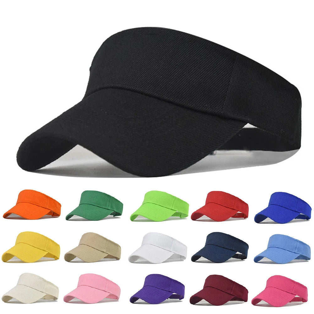 Sun Protection Peak Cap Unisex Outdoor Sports Cap All Day - Arthur's Wellness Emporium