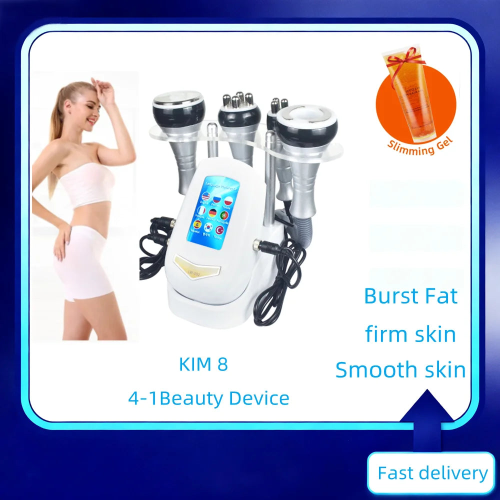 Ultrasonic Cavitation Slimming Machine With Vacuum For Body And Face - Arthur's Wellness Emporium