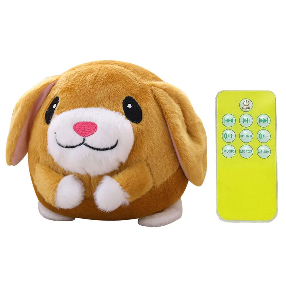 Cartoon Pig Talking Washable Dog Ball Toy USB Rechargeable Pet Ball For Dogs - Arthur's Wellness Emporium
