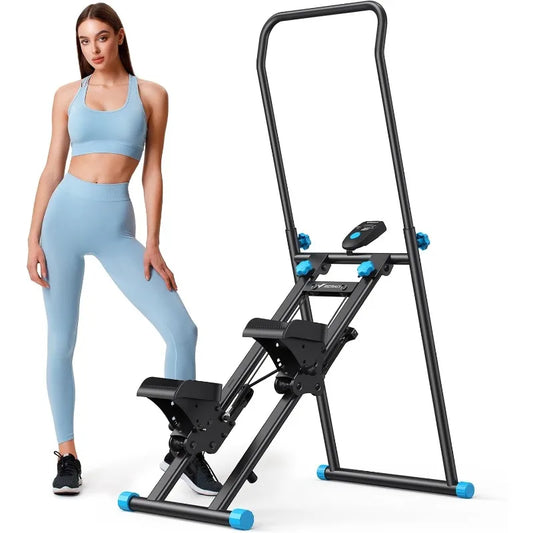 MERACH Vertical Climber Home Gym Full Body Workout Machine - Arthur's Wellness Emporium