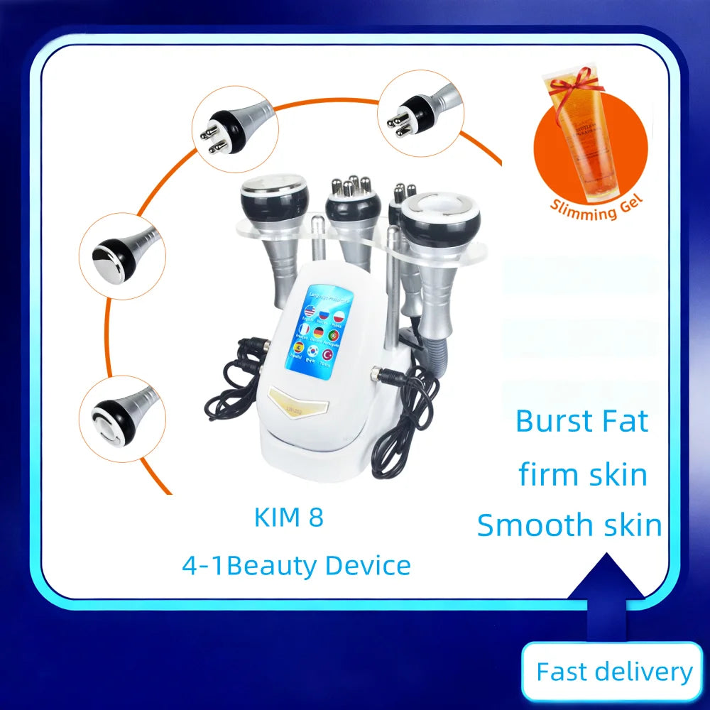Moonic Beauty 4in1 Cavitation Body Slimming Vacuum Massager - Arthur's Wellness Emporium