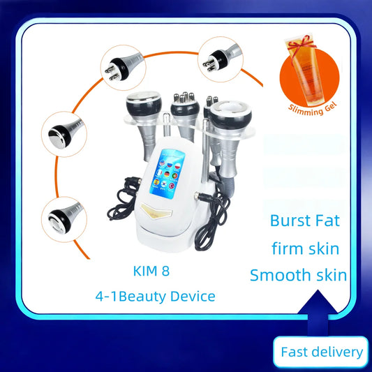 Moonic Beauty 4in1 Cavitation Body Slimming Vacuum Massager - Arthur's Wellness Emporium