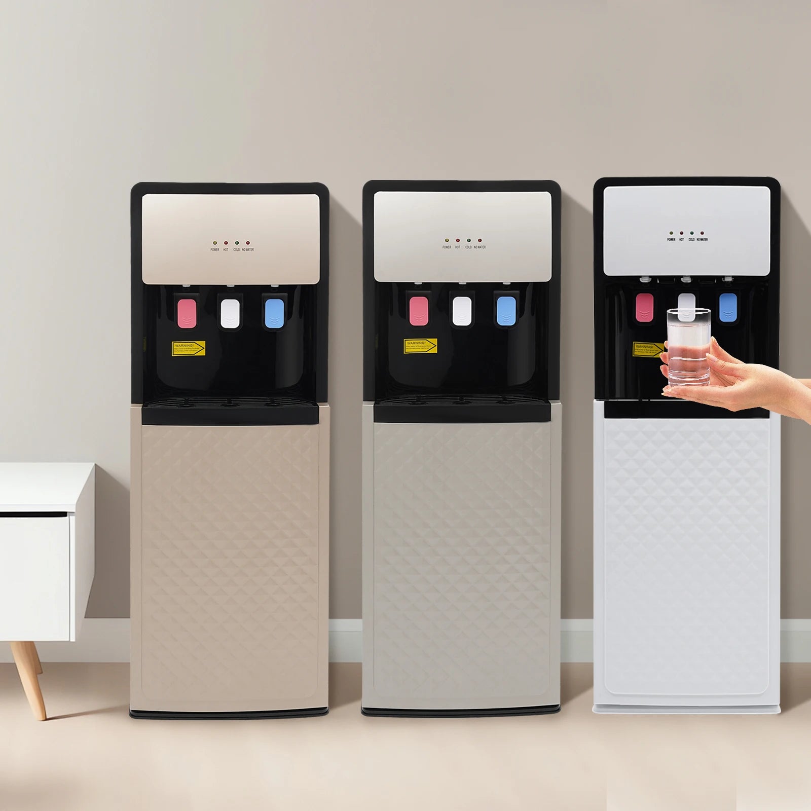 Hot and Cold Bottom Loading Water Dispenser for Offices - Arthur's Wellness Emporium