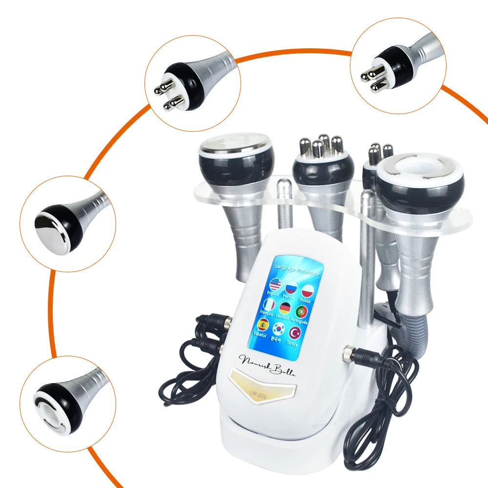 Missheart Ultrasonic Cavitation Body Slimming And Facial Massager - Arthur's Wellness Emporium