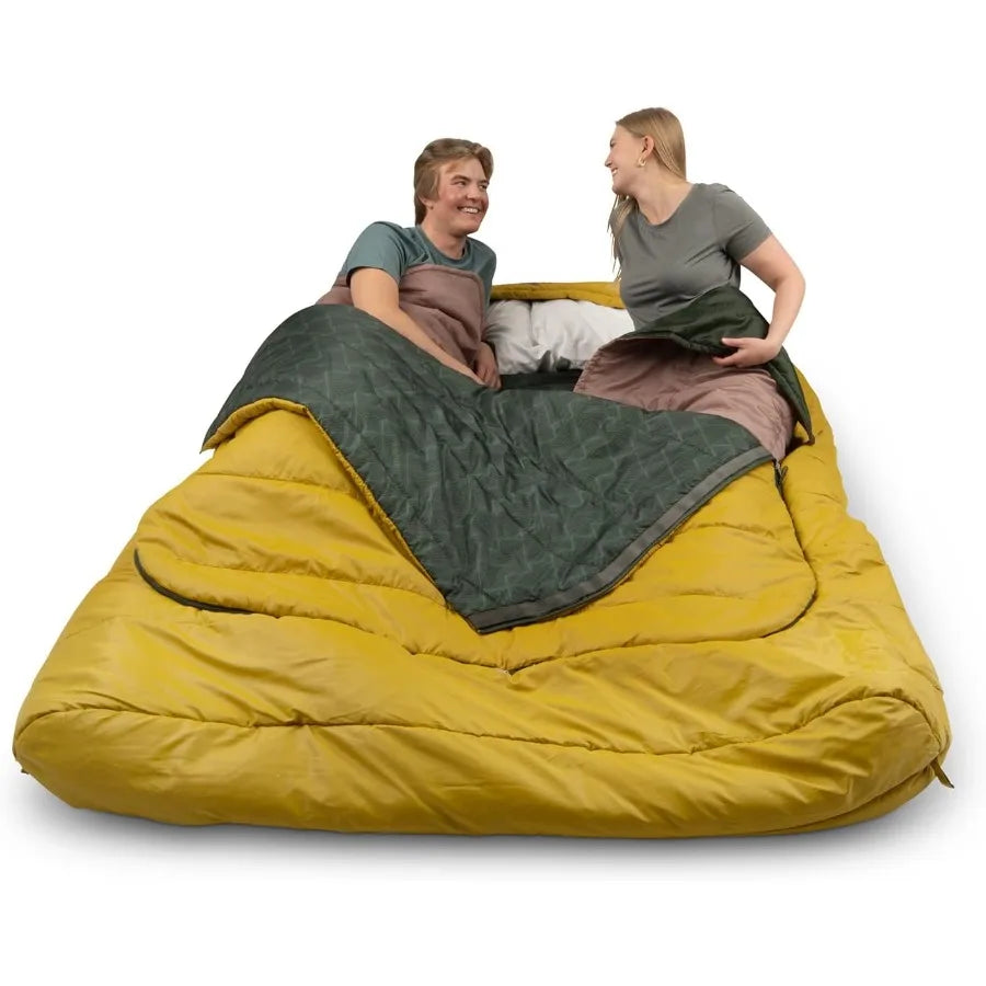 Comfort 20 Degree Polyester Sleeping Bag for Camping - Arthur's Wellness Emporium