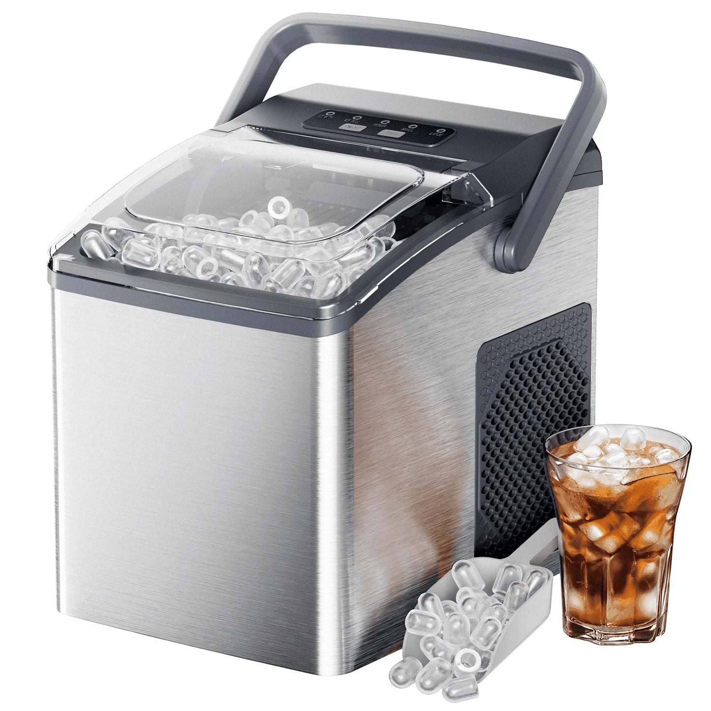 Countertop Ice Maker Machine Makes Ice in 6 Minutes - Arthur's Wellness Emporium