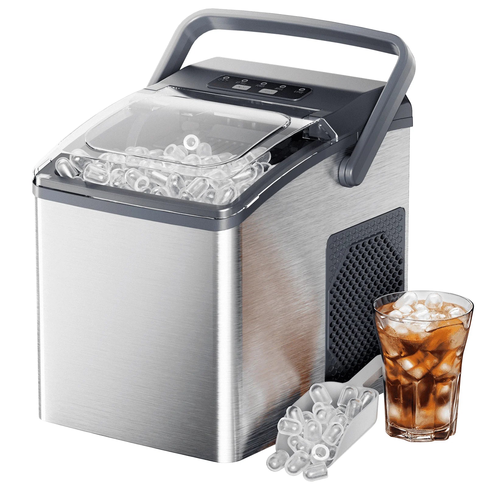 Countertop Ice Maker Machine Makes Ice in 6 Minutes - Arthur's Wellness Emporium