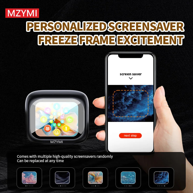 INMAS MZYMI E18 Pro TWS Earbuds With Active Noise Cancelling