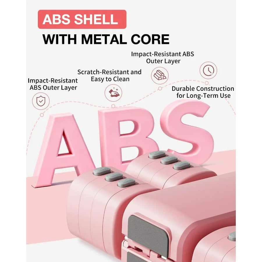 Adjustable Kettlebell Set With Wrist Straps 4-In-1 Free Weight Dumbbells