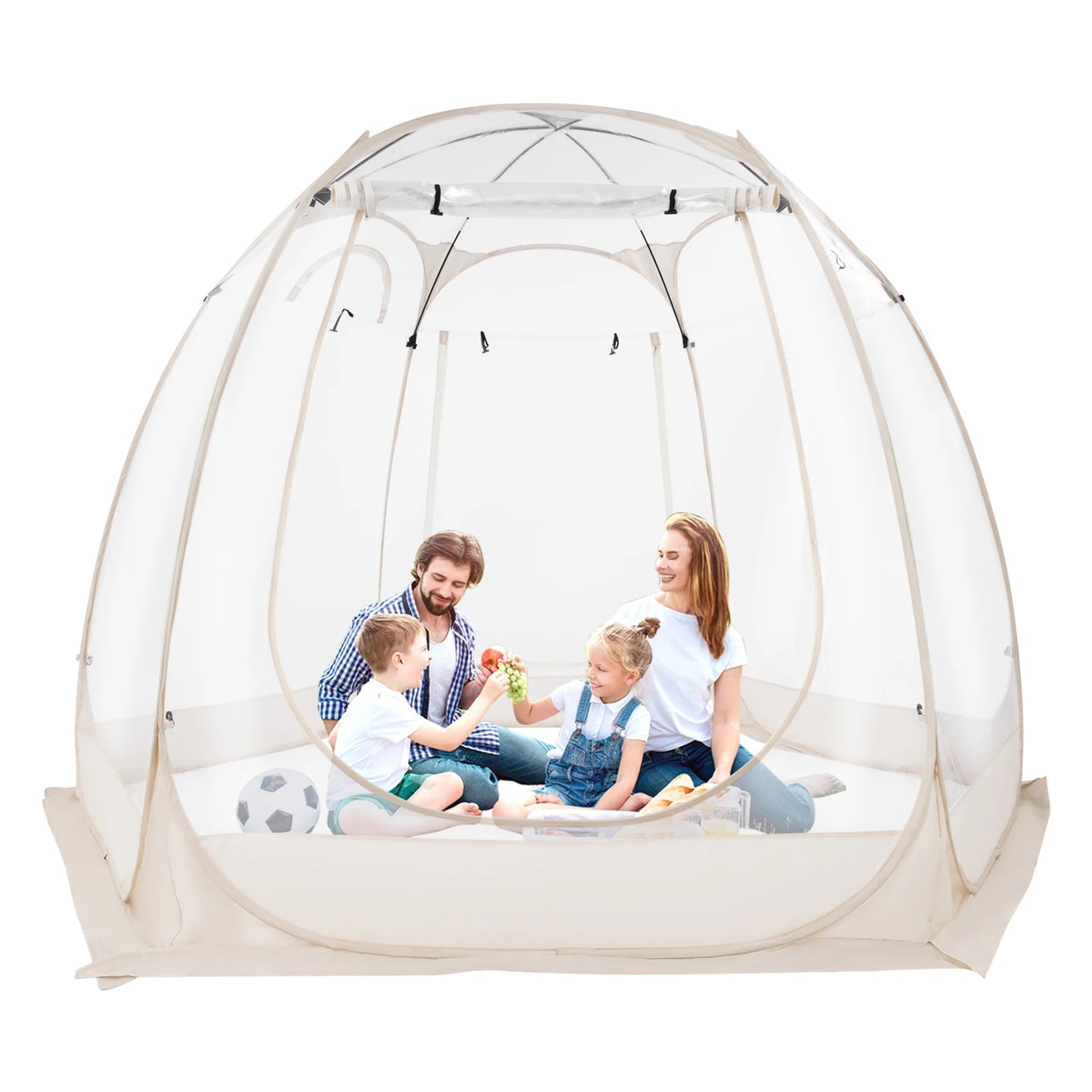 Clear Pop Up Bubble Tent For Outdoor Garden And Courtyard - Arthur's Wellness Emporium