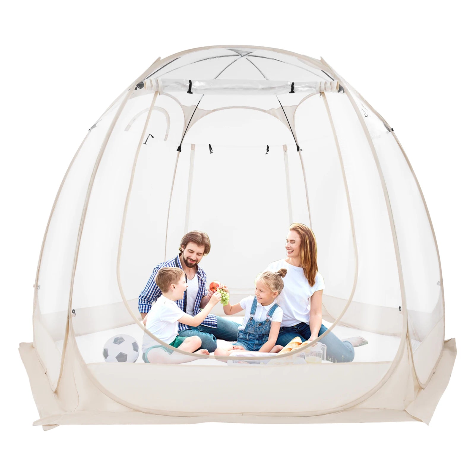 Clear Pop Up Bubble Tent For Outdoor Garden And Courtyard - Arthur's Wellness Emporium