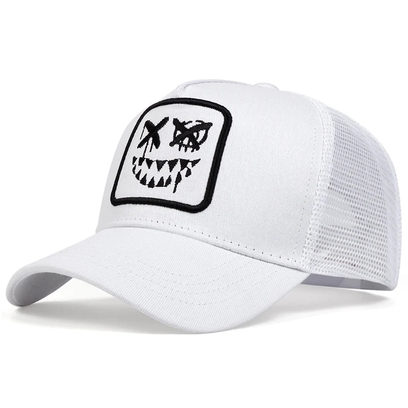 Unisex Embroidery Baseball Cap Adjustable Outdoor Hat