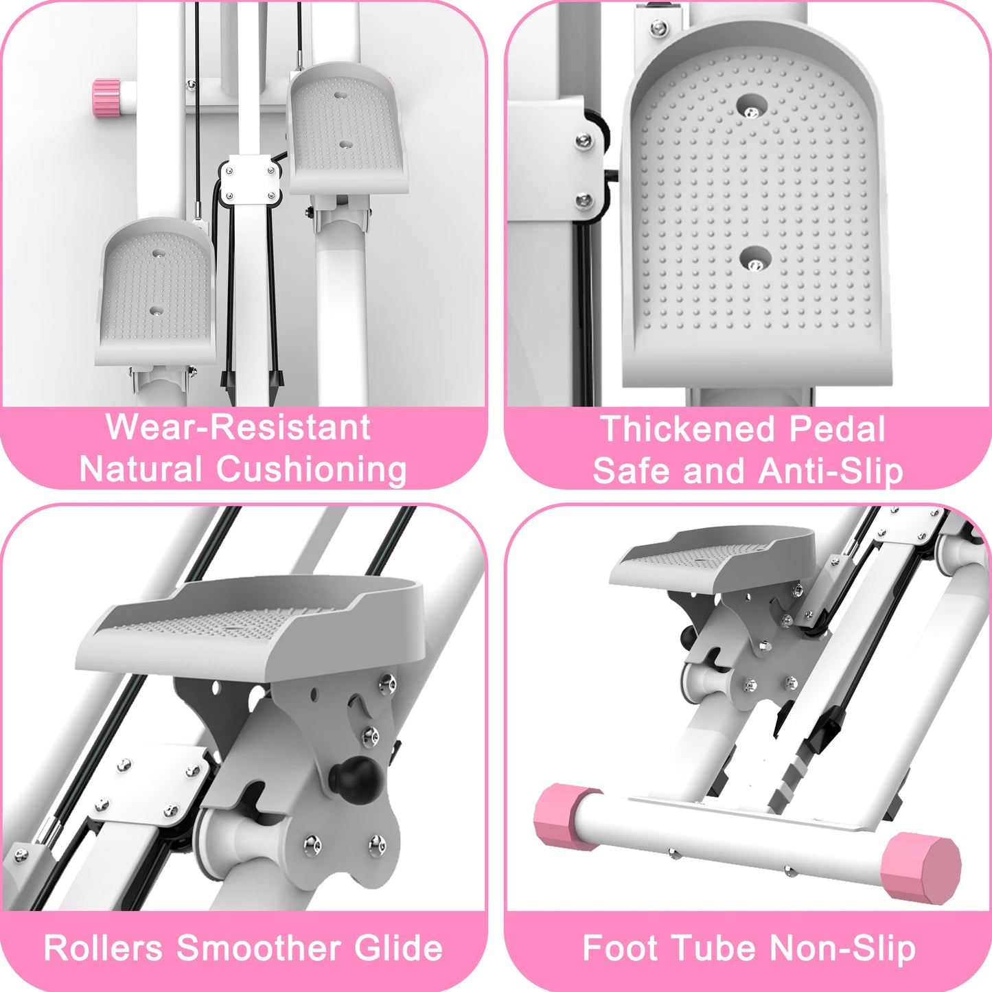 Vertical Climber Stair Stepper Full Body Home Workout - Arthur's Wellness Emporium