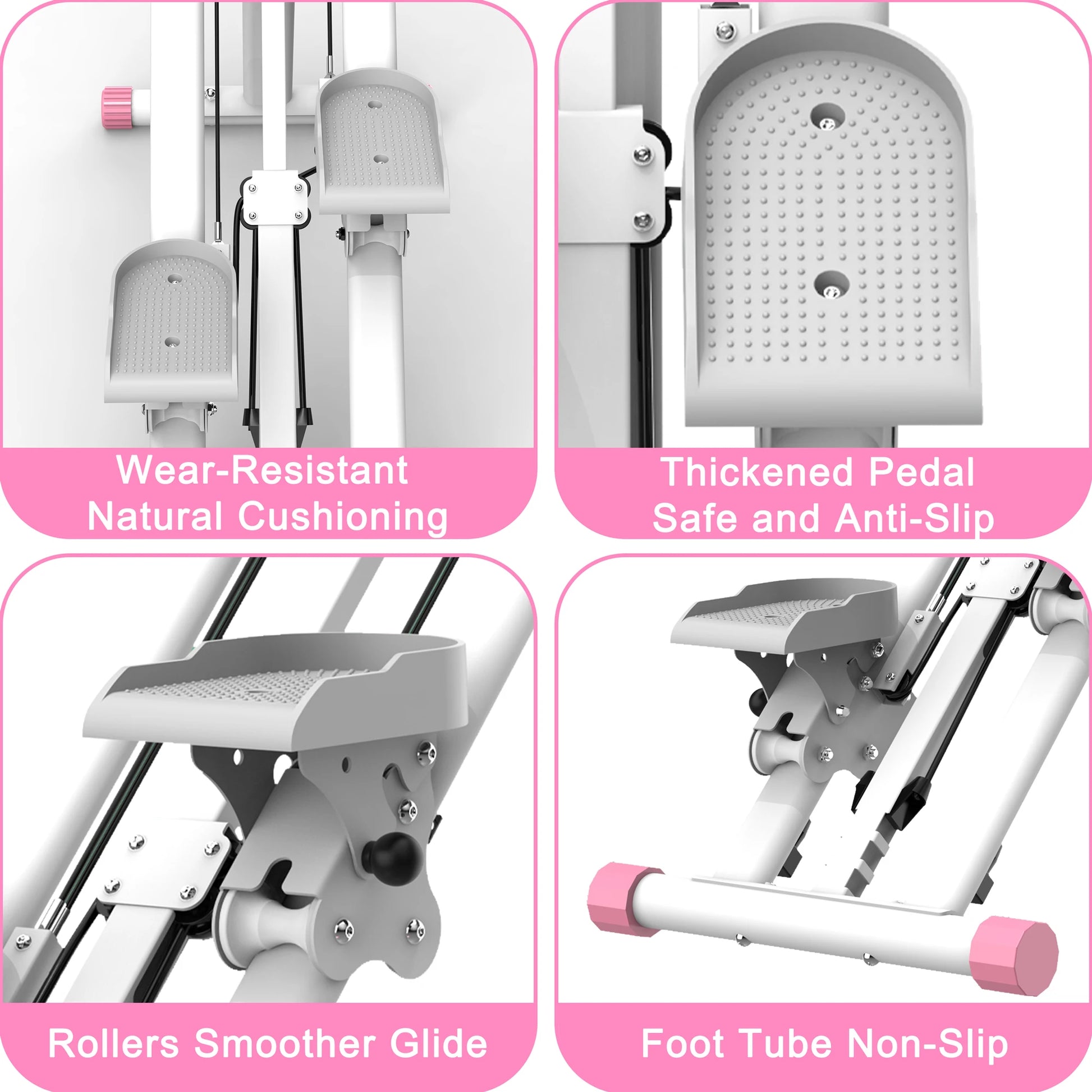 Vertical Climber Stair Stepper Full Body Home Workout - Arthur's Wellness Emporium