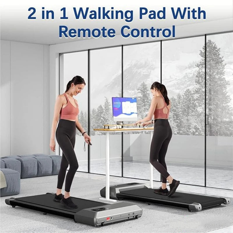 2.5 HP Electric Home Treadmill With Bluetooth LCD Display