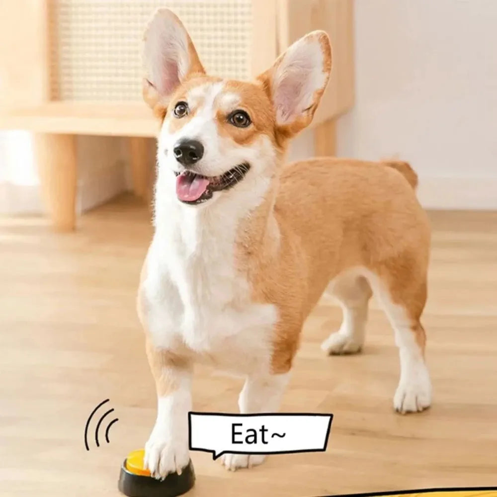 Dog Communication Buttons Voice Recording Playback For Pet Training - Arthur's Wellness Emporium
