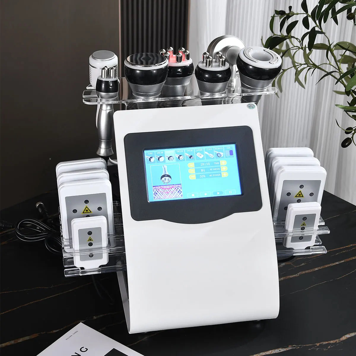 Amilibeauty 9 In 1 40K Cavitation Vacuum Weight Loss Ultrasonic - Arthur's Wellness Emporium