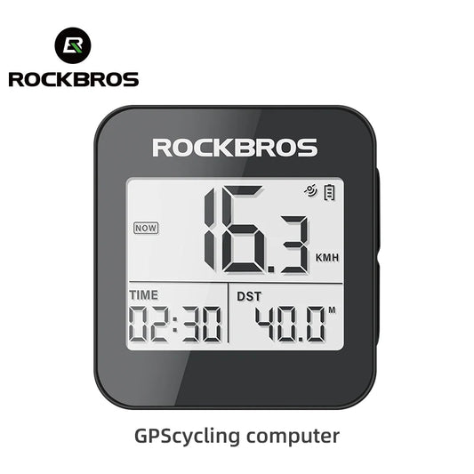 Rockbros Waterproof GPS Speedometer for Road and MTB Bikes - Arthur's Wellness Emporium