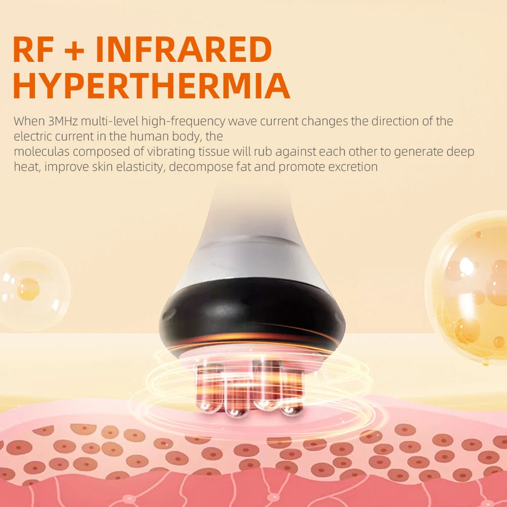 Ultrasonic Cavitation Slimming Machine With Vacuum For Body And Face - Arthur's Wellness Emporium