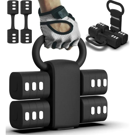 Adjustable Dumbbell Set 2 4 In 1 Free Weights Women