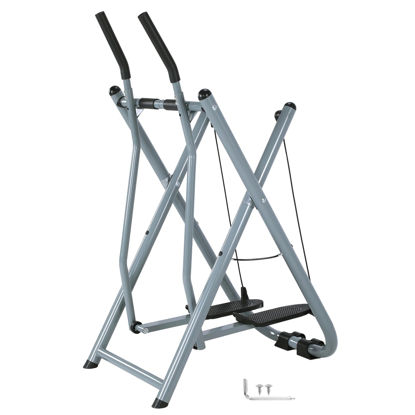 Metal Stair Stepper Space Walker Home Aerobic Exercise Machine - Arthur's Wellness Emporium