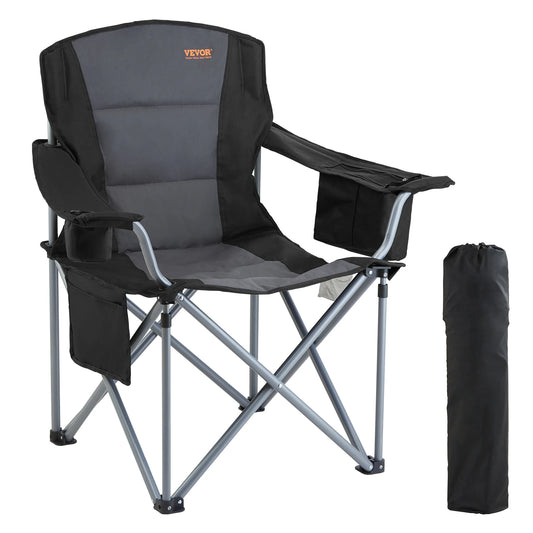 VEVOR Outdoor Folding Camping Chair with Lumbar Support - Arthur's Wellness Emporium