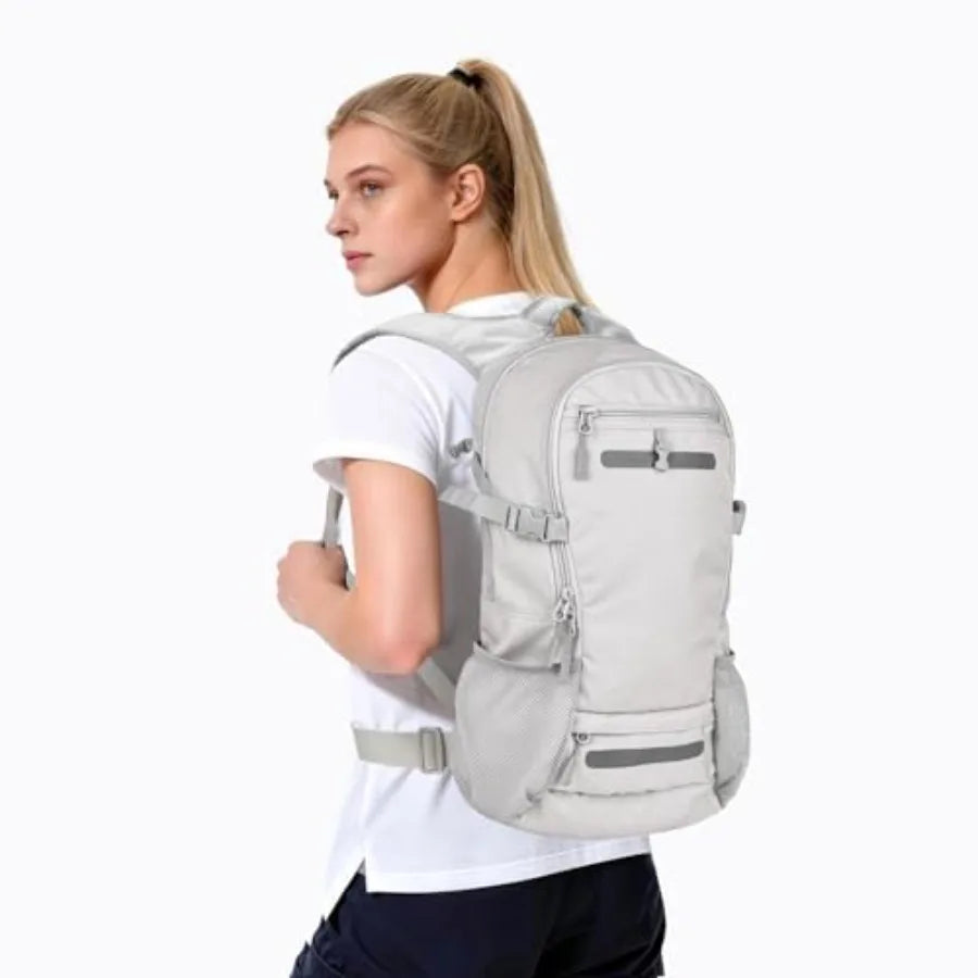 Multipurpose Hiking Backpack With Hydration Bladder And Insulated Compartment - Arthur's Wellness Emporium