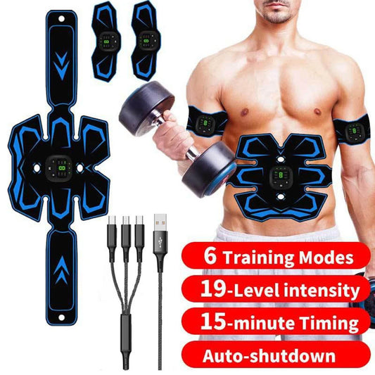 EMS Electric Body Slimming Trainer Belt for Men and Women - Arthur's Wellness Emporium