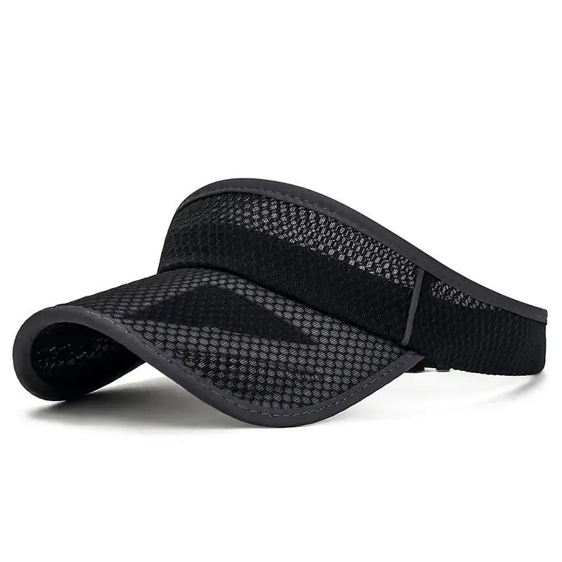 CN Zhejiang Summer Sports Sun Hat Men Adjustable Visor UV