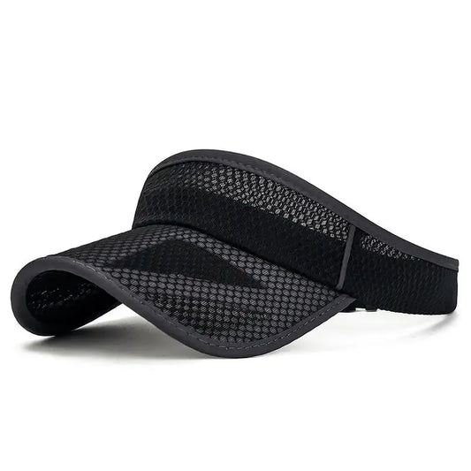 CN Zhejiang Summer Sports Sun Hat Men Adjustable Visor UV