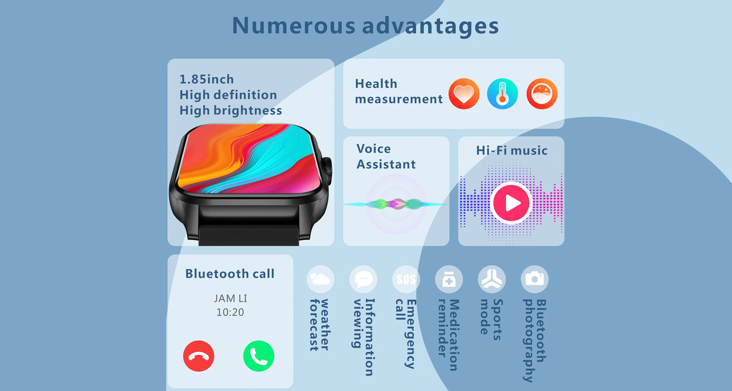 LIFEBEE Smartwatch Activity Fitness Tracker With Sleep Monitor - Arthur's Wellness Emporium