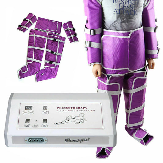 Bymaocar Pressotherapy Air Pressure Massage Suit For Body Slimming