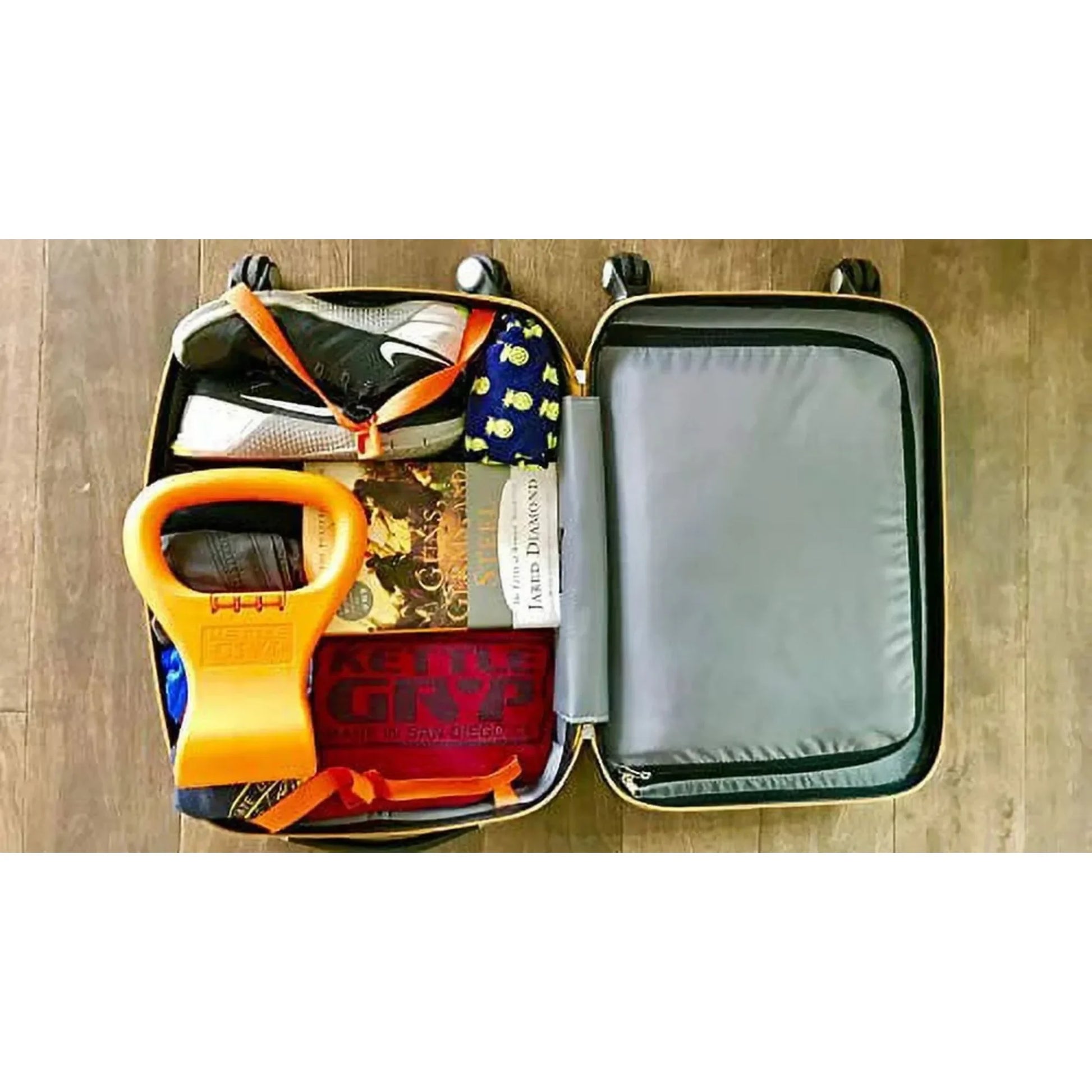 Portable Kettlebell Weight Grip Clip For Dumbbells Travel - Arthur's Wellness Emporium