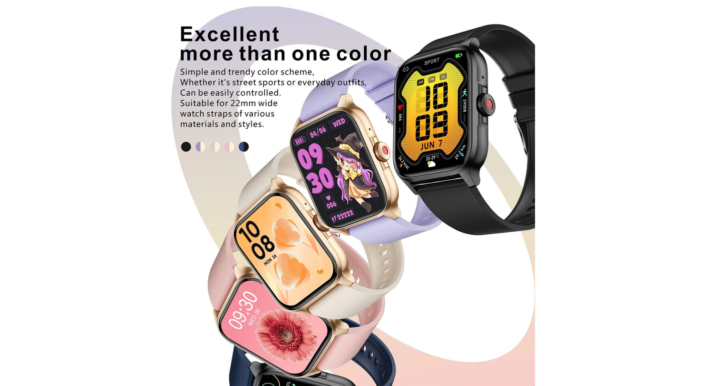 LIFEBEE Smartwatch Activity Fitness Tracker With Sleep Monitor - Arthur's Wellness Emporium