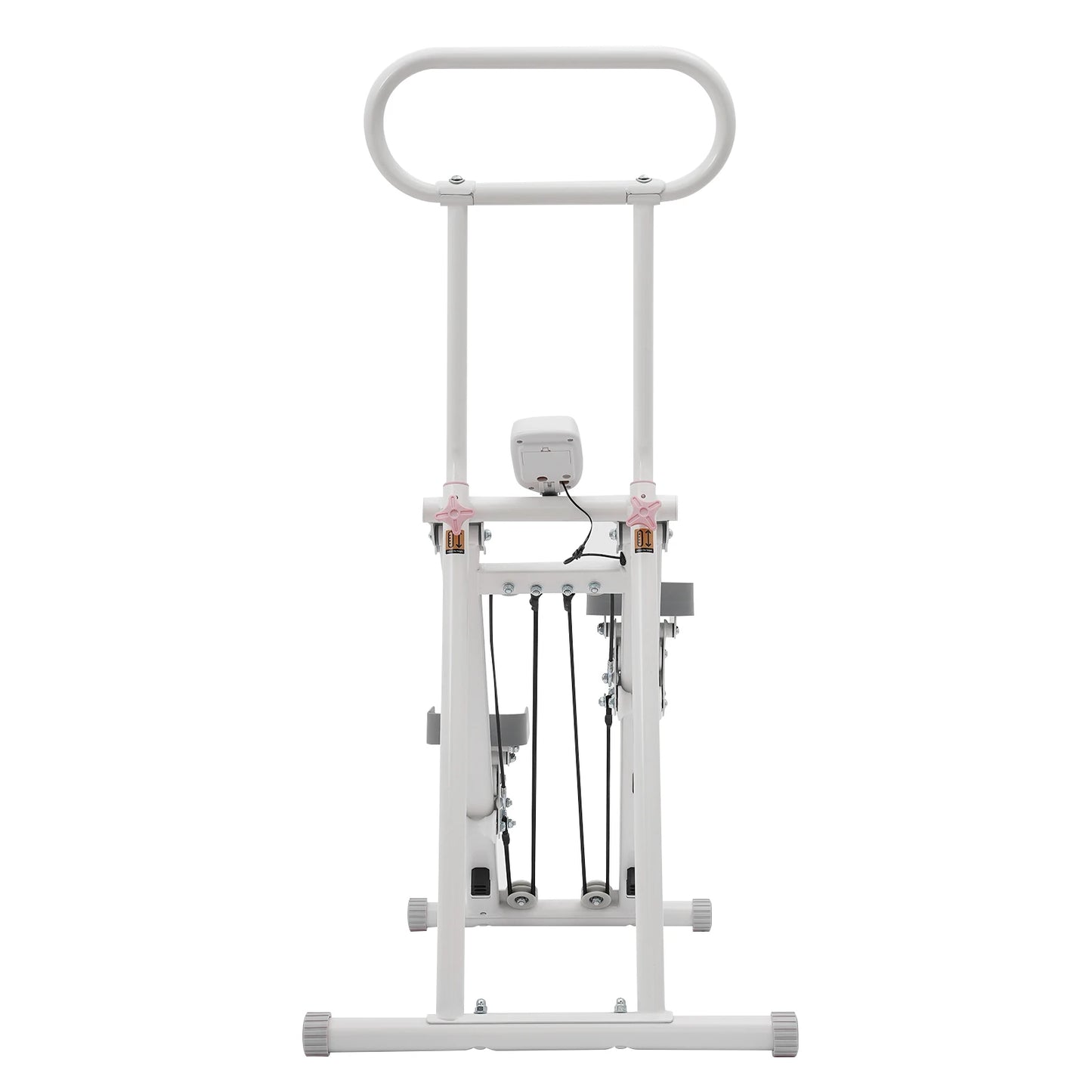 Folding Vertical Climber Machine for Home Gym 300lbs Capacity