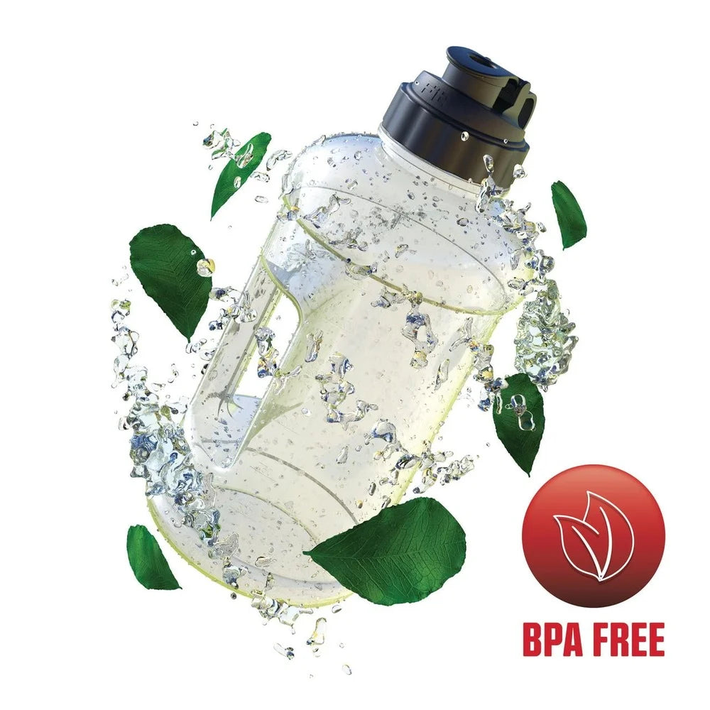 Care Water Bottle With Neoprene Sleeve And Carry Strap