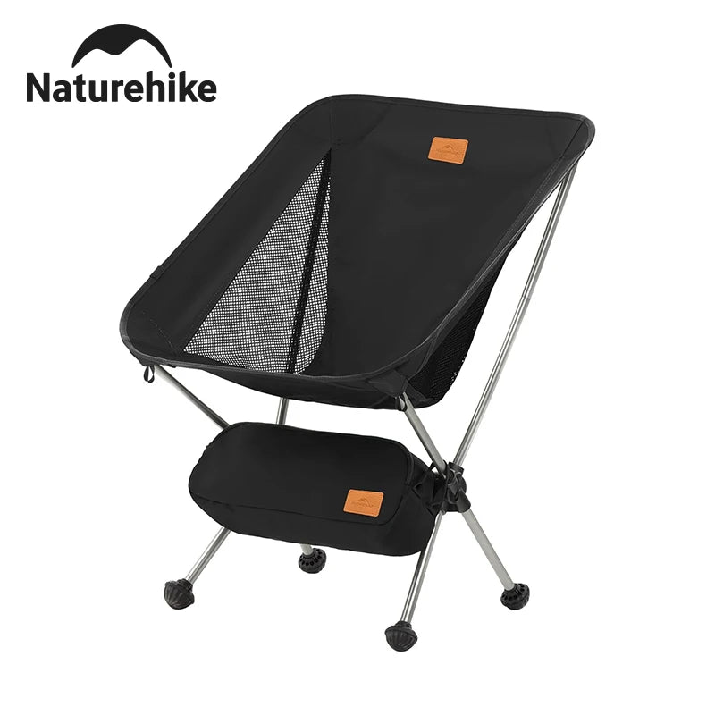 Naturehike Ultralight Portable Folding Camping Chair With AntiSinking Feet - Arthur's Wellness Emporium