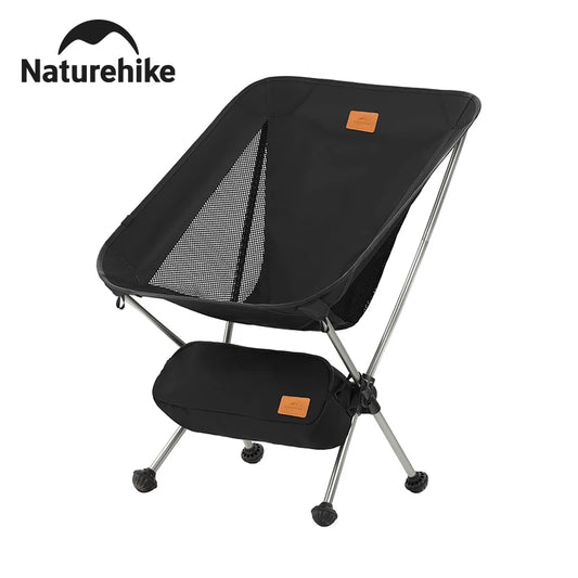 Naturehike Ultralight Portable Folding Camping Chair With AntiSinking Feet - Arthur's Wellness Emporium