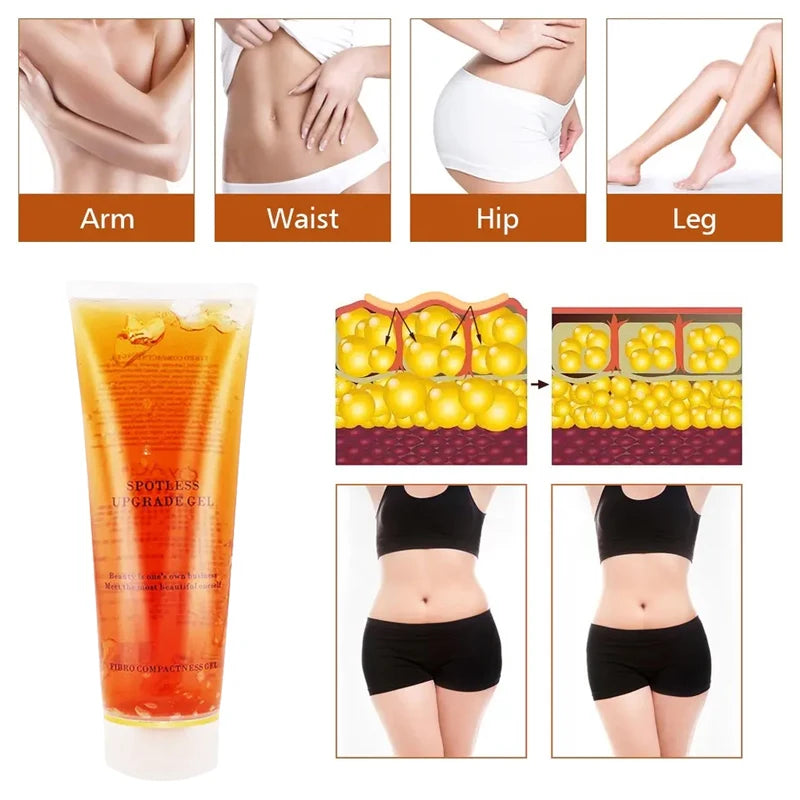 3PCS Ultrasound Gel Conductor for Body Slimming Devices