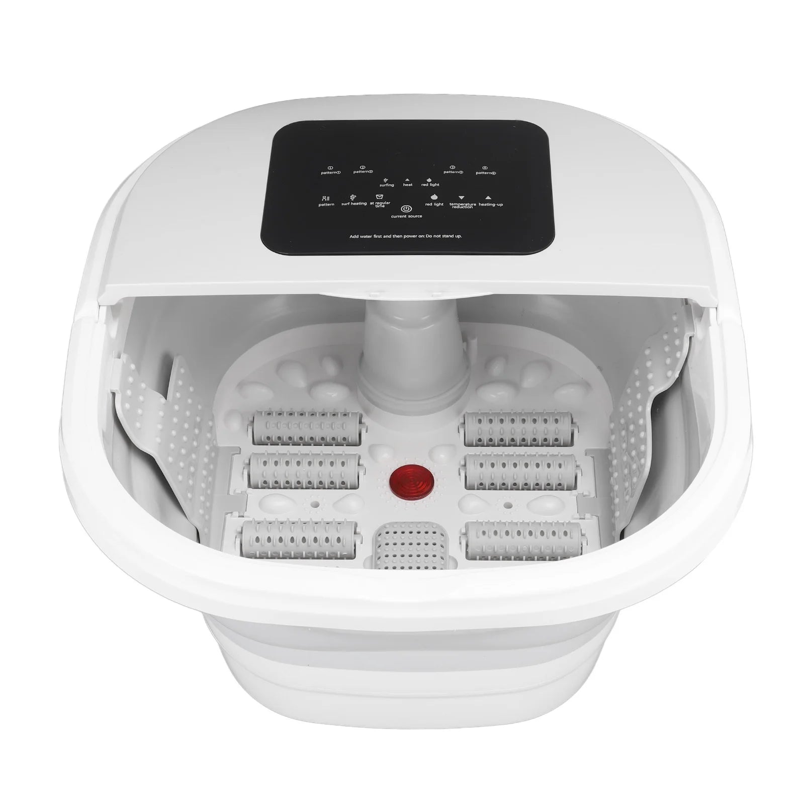 Smart Foldable Foot Massager Spa With Heating Rollers - Arthur's Wellness Emporium
