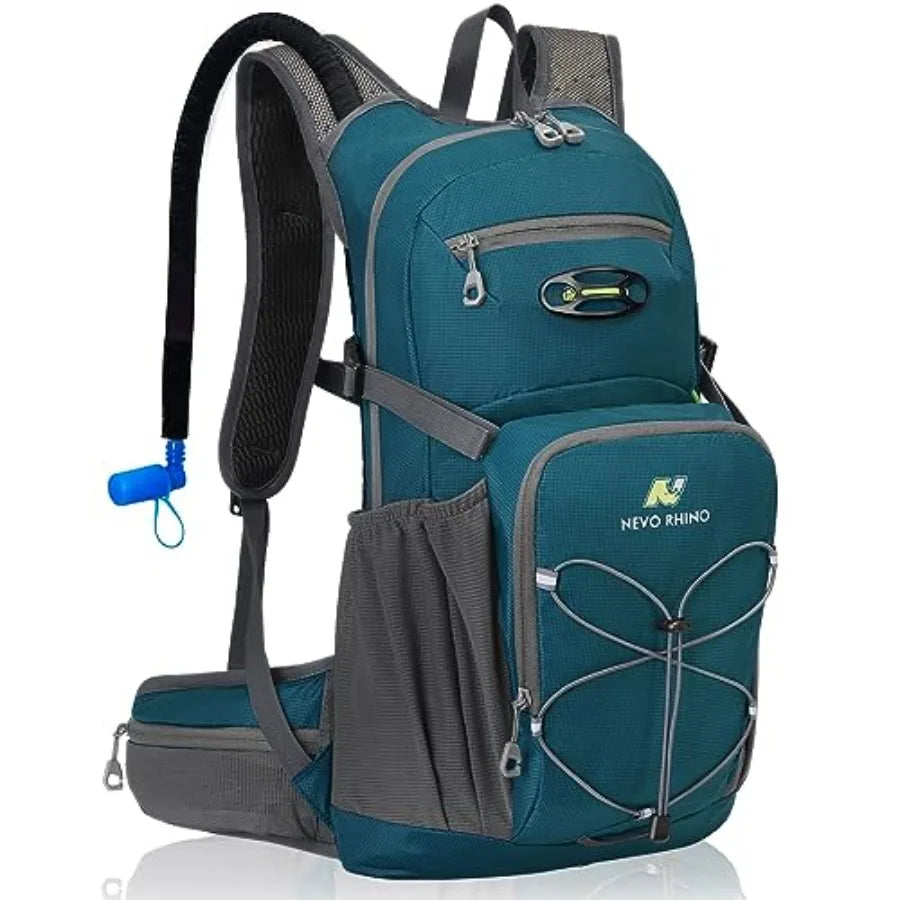 Hydration Backpack Multipurpose Hiking Pack With Insulated Water Bladder - Arthur's Wellness Emporium
