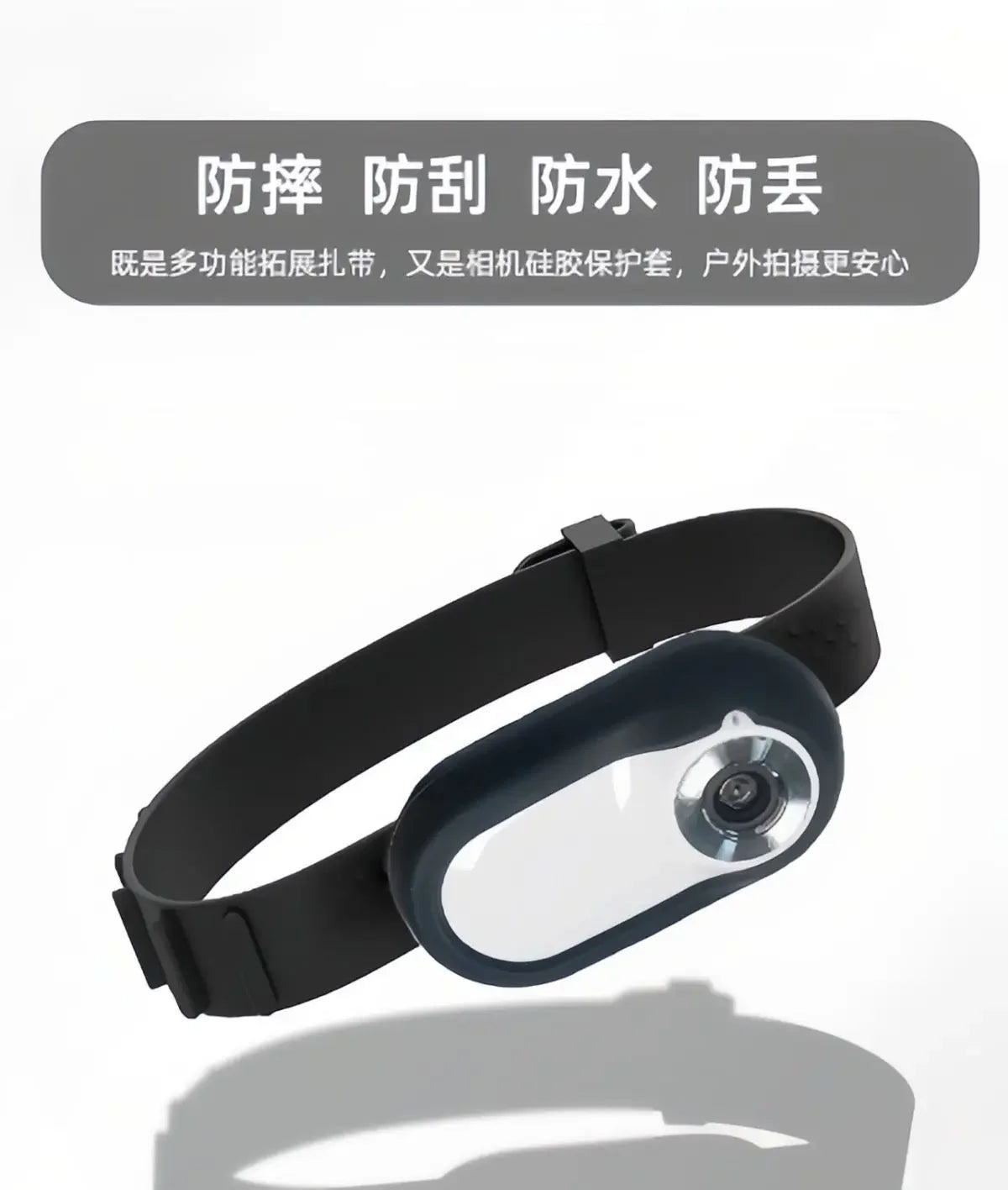 LISMCN 1080P Pet Camera Portable HD Detachable Collar Cam - Arthur's Wellness Emporium