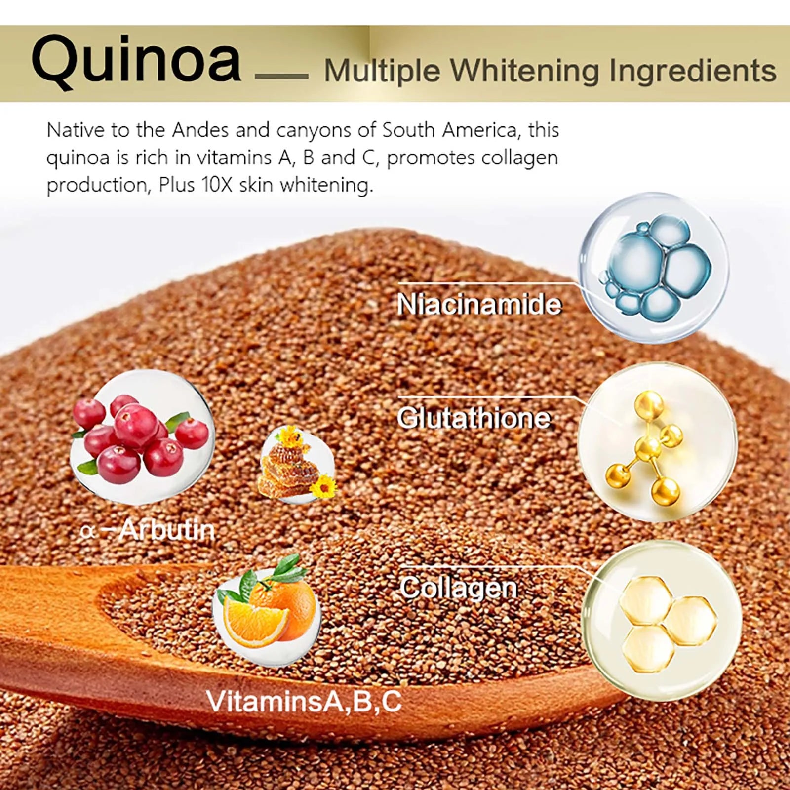 AILKE Whitening Face Cream with Collagen and Niacinamide - Arthur's Wellness Emporium